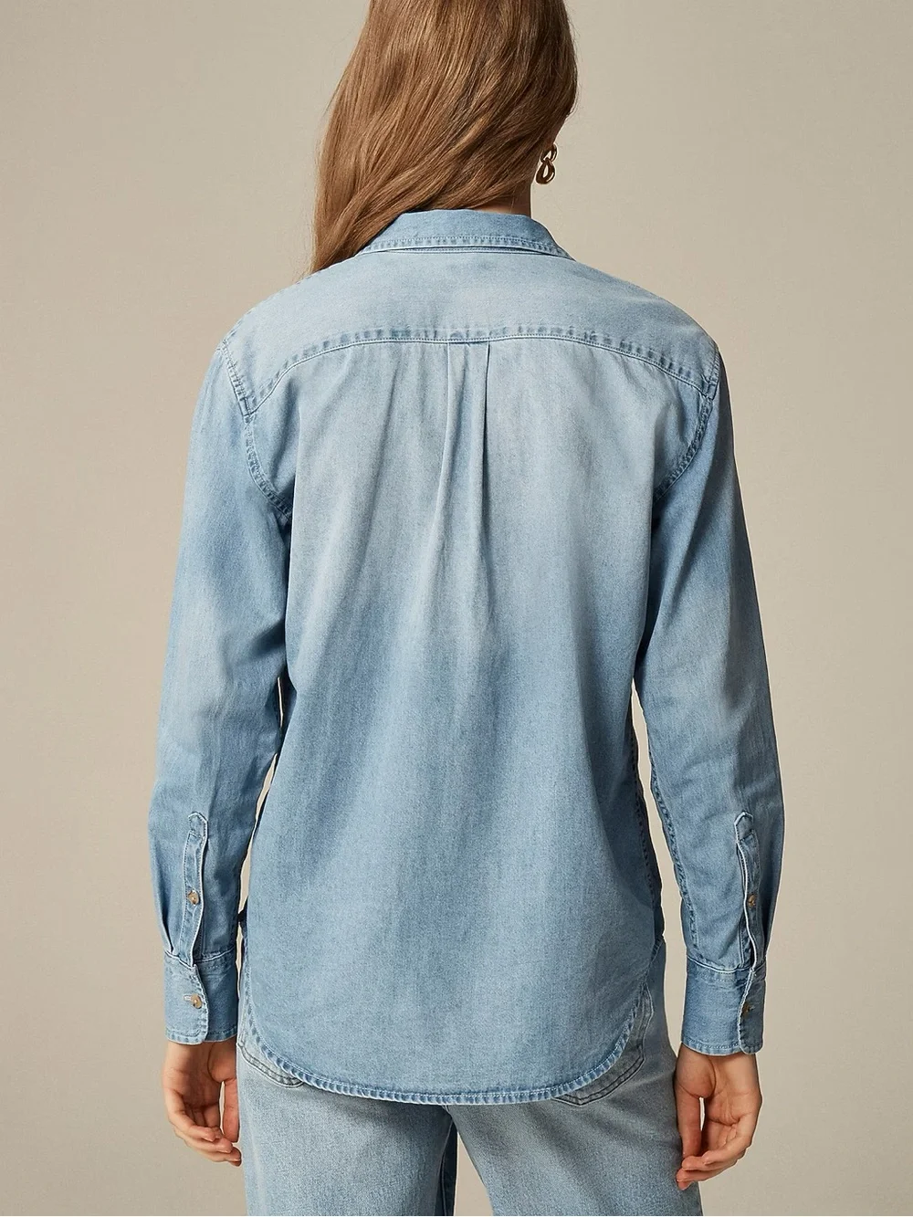 J. Crew Garçon Classic Chambray Shirt